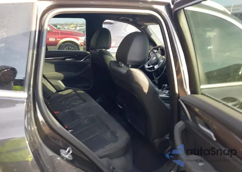 2024 BMW X3 xDrive30I z USA, uszkodzony, nr VIN WBX57DP04RN309729